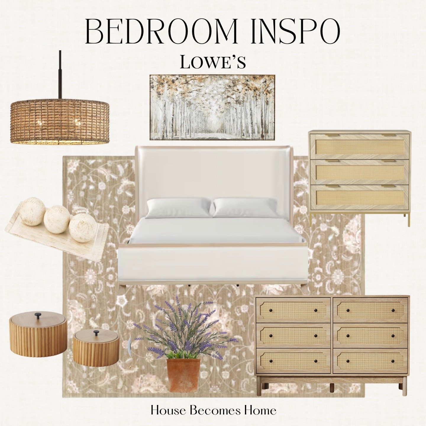 Bedroom Inspo Lowe's 🙌🏻🙌🏻

#LTKSeasonal #LTKHome