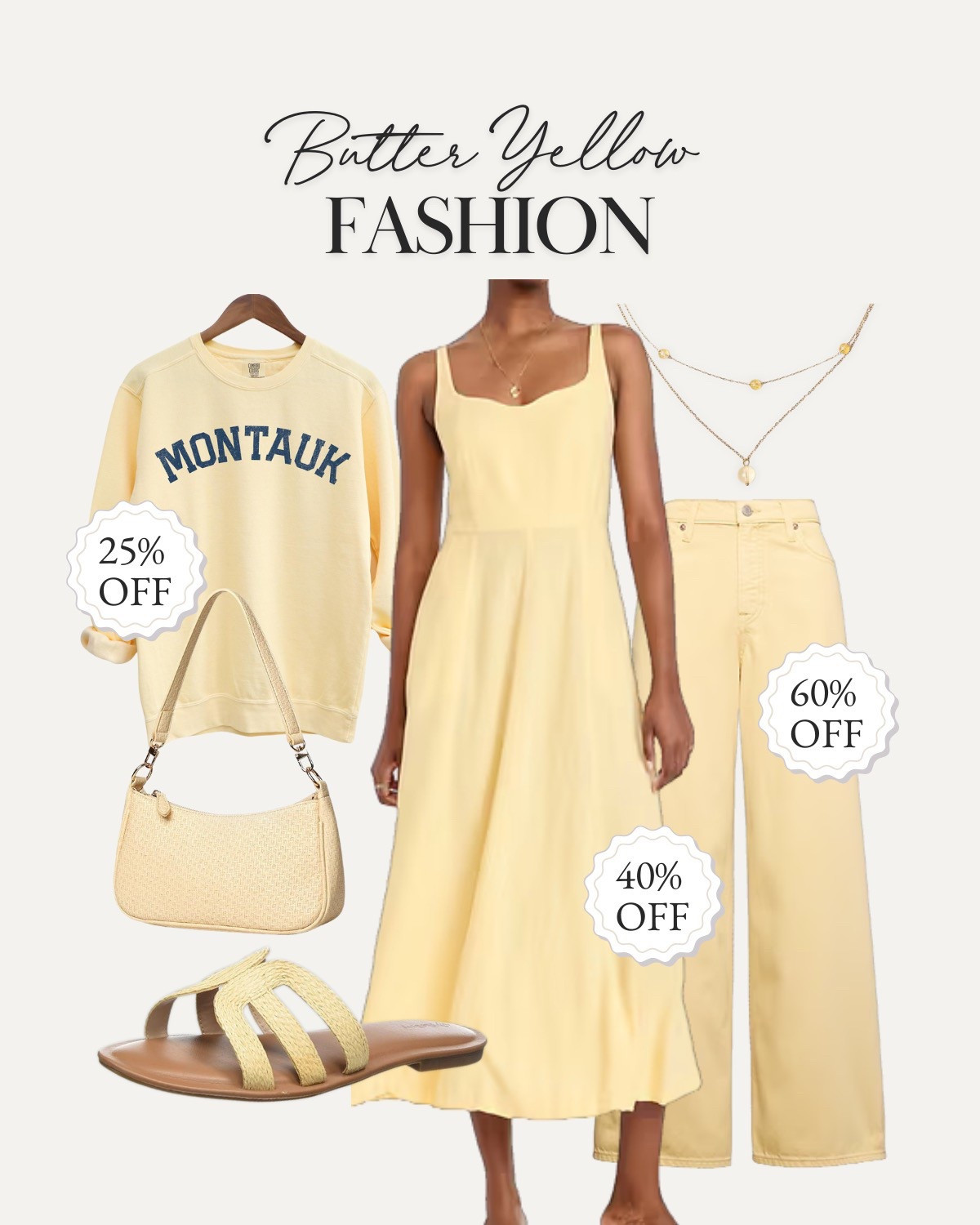 Color Trend — Butter Yellow 🧈💛🌼 Butter yellow fashion favorites! 

#LTKSaleAlert #LTKItBag #LTKStyleTip