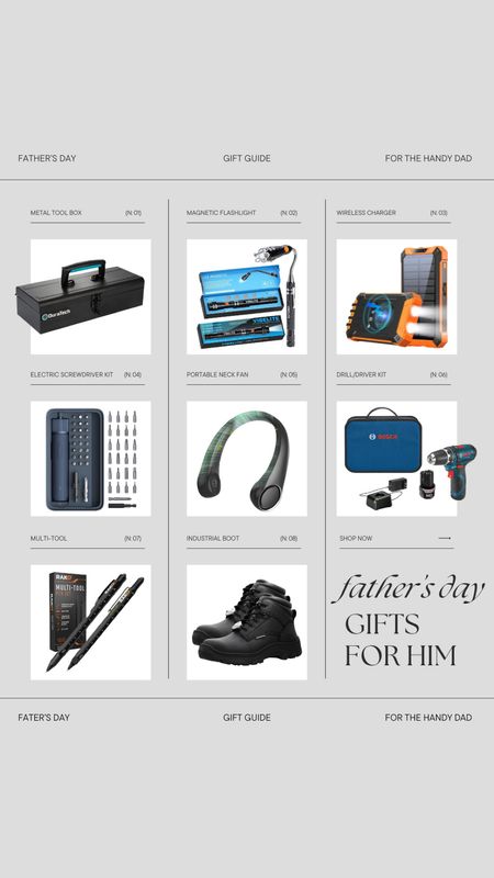 Gift guide for father’s day (for the handy dad)

#LTKFindsUnder100 #LTKGiftGuide #LTKMens
