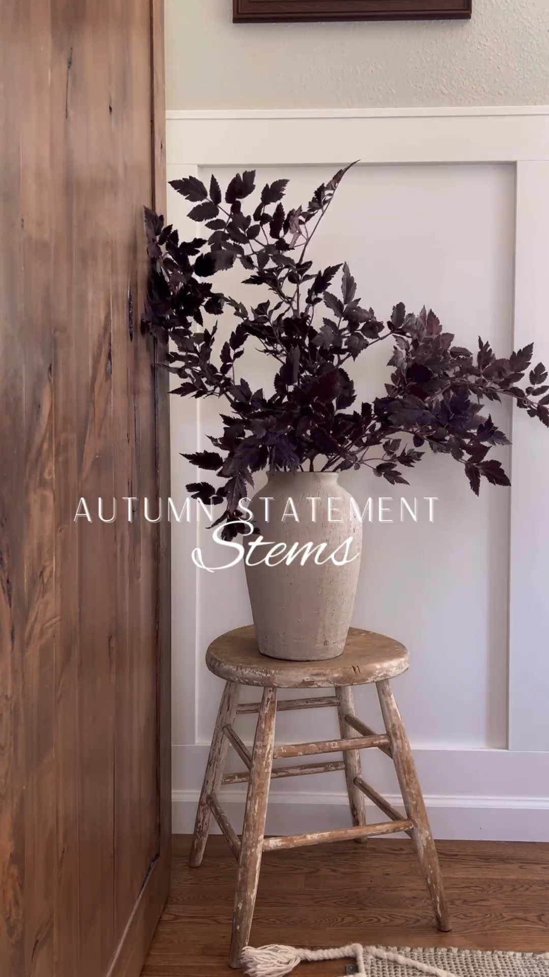 Hey, friends! 🍂 Want to effortlessly bring a cozy fall vibe into your home? Here’s a simple trick: incorporate organic pottery and natural, statement stems. These elements are like an instant autumn upgrade for your space!

Imagine this: you’ve got your chunky knit blanket, a hot pumpkin-spiced latte, and in the corner, there’s a stunning piece of handcrafted pottery holding faux natural looking stems that look like you gathered them during a crisp fall walk. It’s the perfect way to add texture, warmth, and an earthy, seasonal charm to any room.

This easy home decor upgrade will make your space feel welcoming and stylish—like you’re living in a Pinterest-worthy fall scene. And if your cat happens to knock over one of those gorgeous stems, well, that just adds to the lived-in, organic look, right? 😉 Embrace the fall aesthetic with these simple, yet impactful, decor pieces!

#LTKSeasonal #LTKHome #LTKVideo