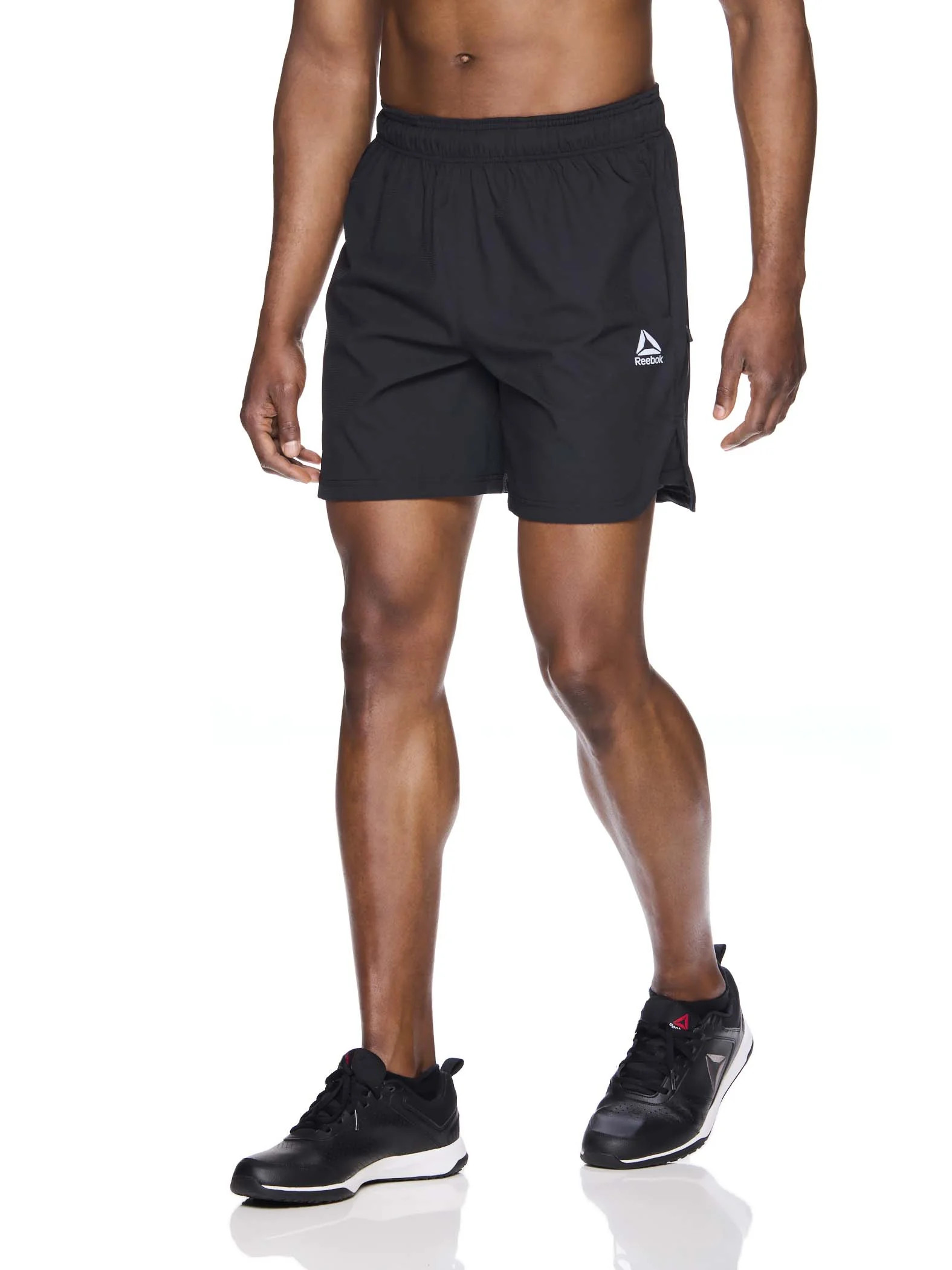 Reebok Men's and Big Men's Pace Breaker Woven Shorts, 7" Inseam, Sizes S-3XL | Walmart (US)