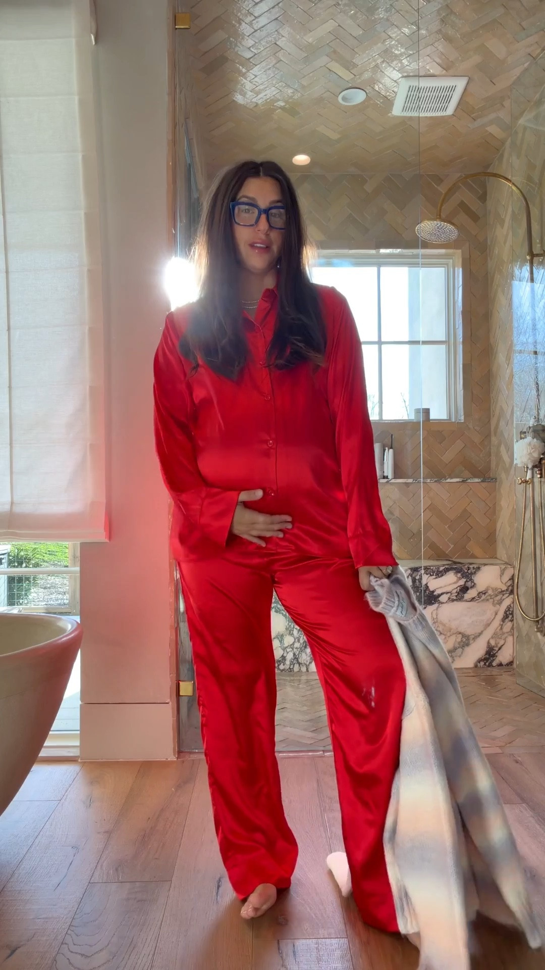 Favorite Amazon pjs for Valentines❤️
Size: medium 

Feeling cozy and cute in these comfy pajamas! perfect for galentines / valentines tts medium amazon pjs, affordable jammies, silk pajamas, loungewear, comfy sleepwear, CHYRII, Brosloth, Amazon Fashion, Nashville, mom of 3, Dede Raad, dress up buttercup

#LTKBump #LTKValentine