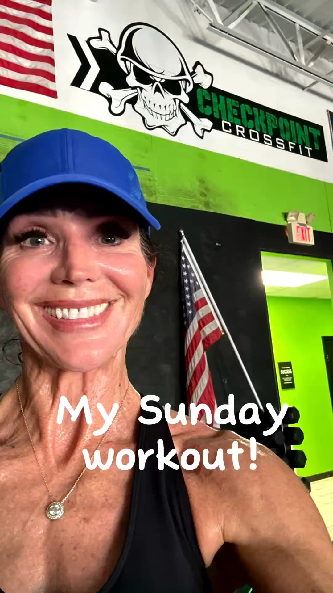 My Sunday Workout Hour!  Four miles of running, 24 bench press at 75 pounds, 40 GHD sit ups with 8 pound ball and 24 burpees box jumps at 24 inch box!  #wod #crossfitter #sundayworkout #crossfitmasters #runner 

#LTKfitnessgoals #LTKActive #LTKOver40