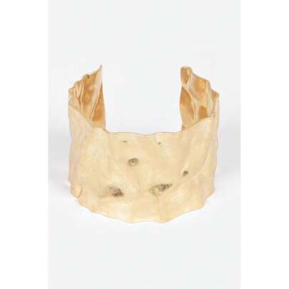 Hammered Metal Cuff | SHEIN