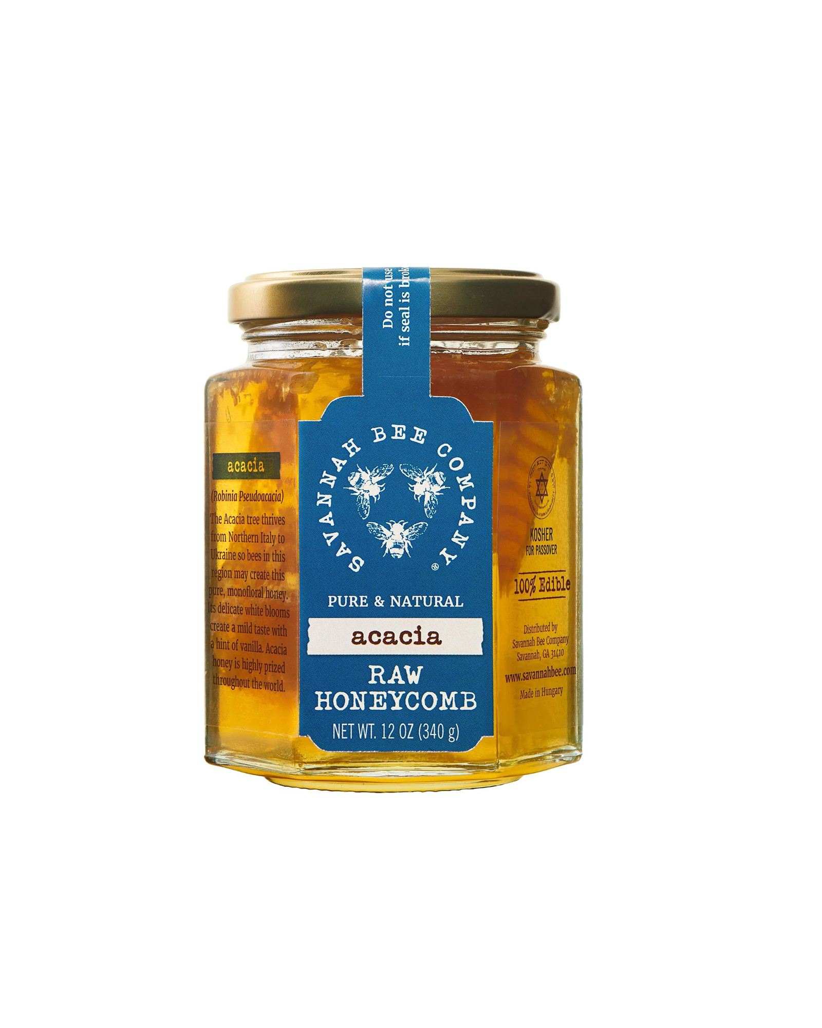 Savannah Bee Company Acacia Raw Honeycomb | Haven Well Within