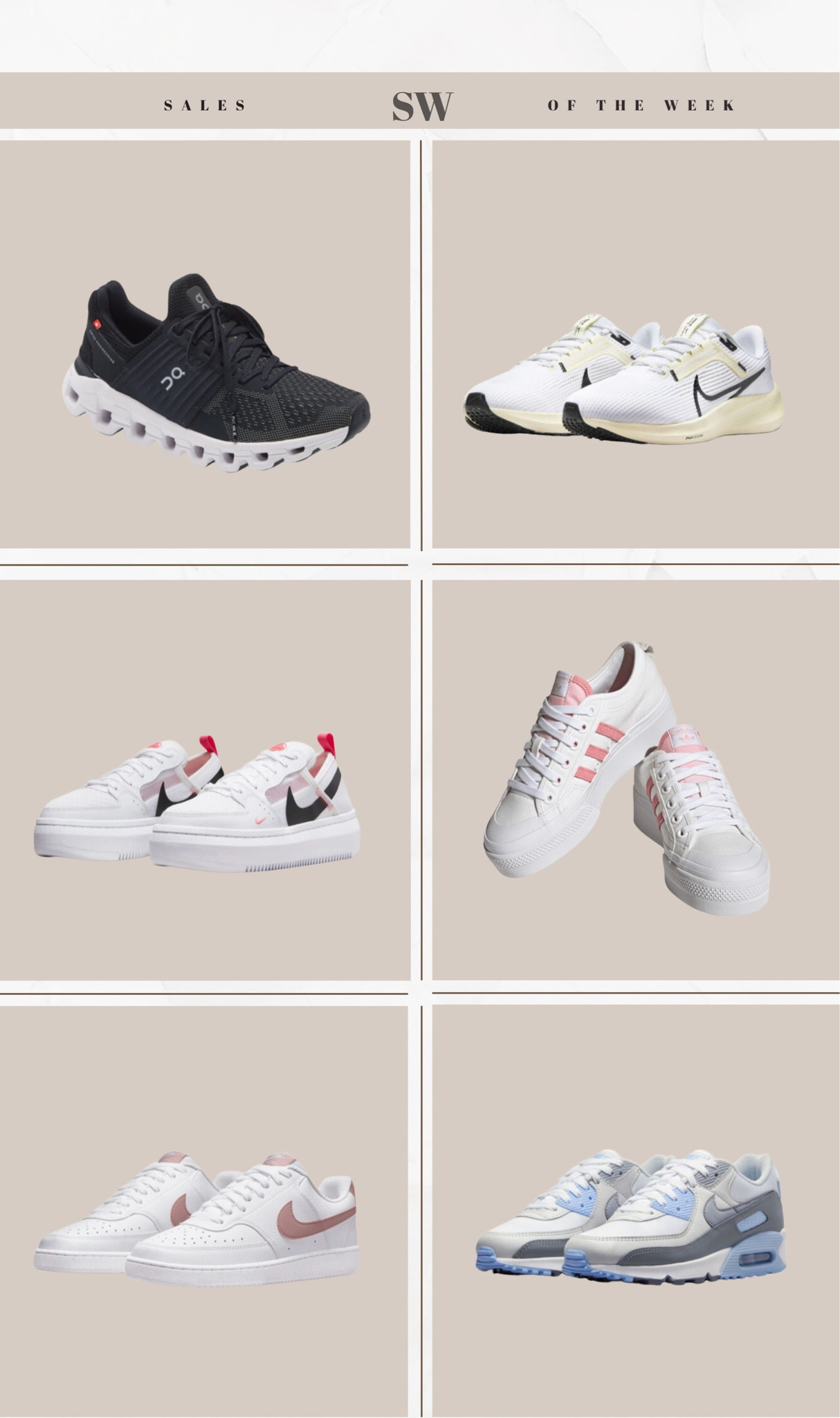 Nordstrom sale ends this week! These sneakers are still on MAJOR sale!! 

#LTKsalealert #LTKshoecrush #LTKxNSale