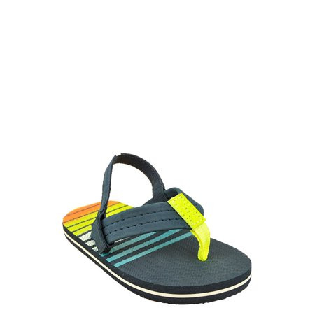 Toddler Boys' Wonder Nation Beach Flip Flop | Walmart (US)