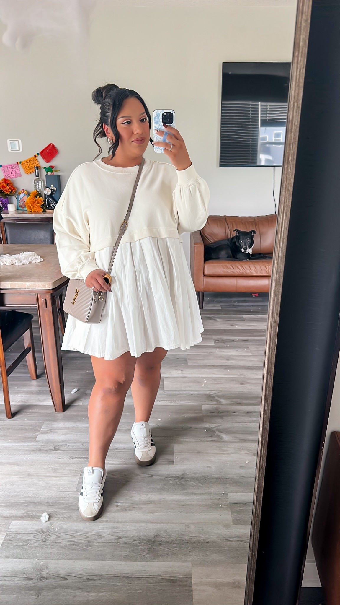 Casual outfit 
Easy outfit 
Pregnancy outfit 
Plus size pregnancy 
Flowy dress 
Dresses
Plus-size dresses 
Pregnancy dresses 

#LTKBump #LTKParties #LTKPlusSize