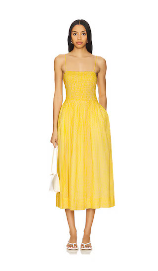 Ciao Lucia Mael Dress in Yellow. - size L | Revolve Clothing (Global)