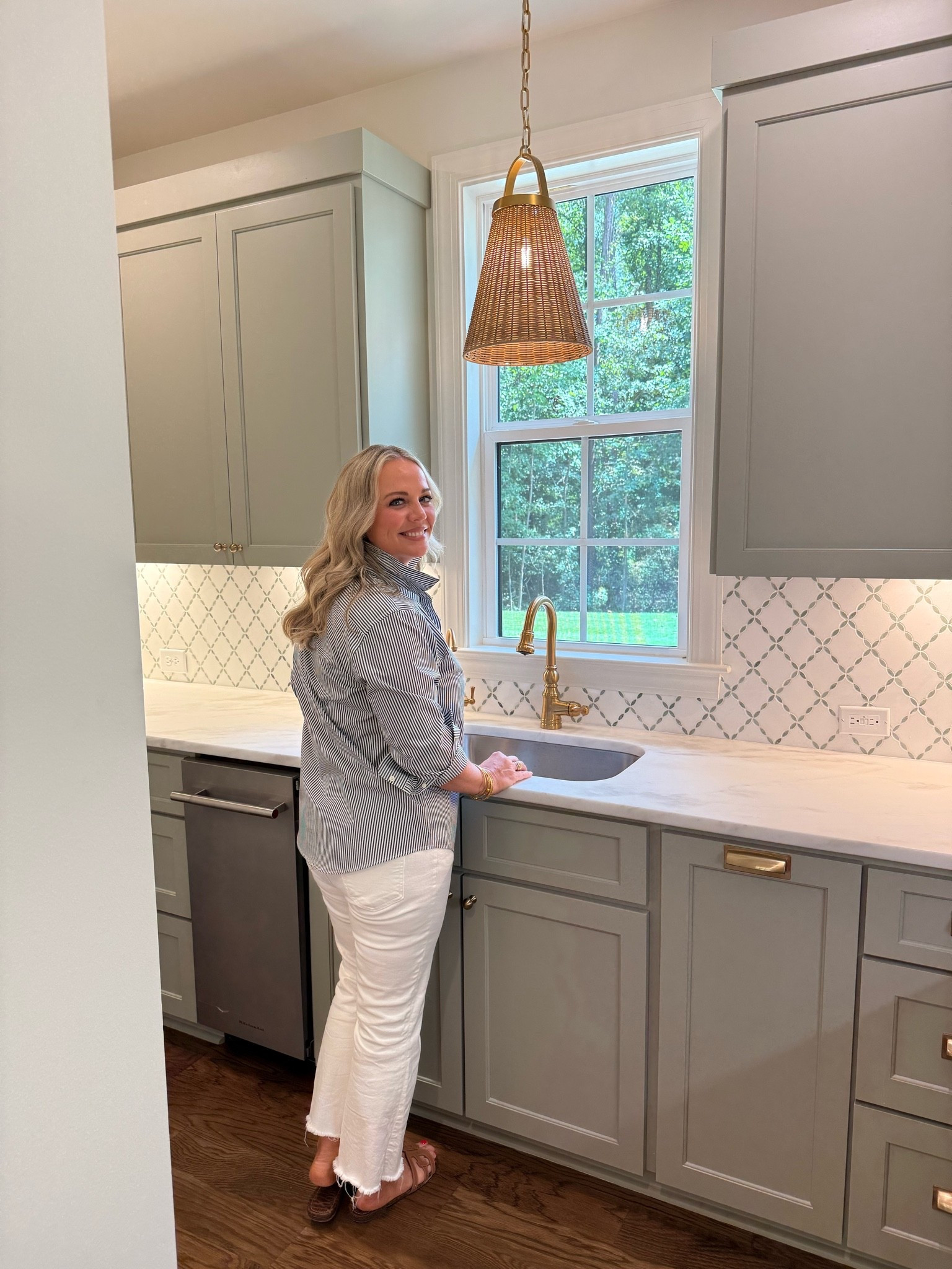 The cutest pendant that gave the perfect look to the pantry! And the quality is incredible! You can see the difference for sure!

#LTKHome