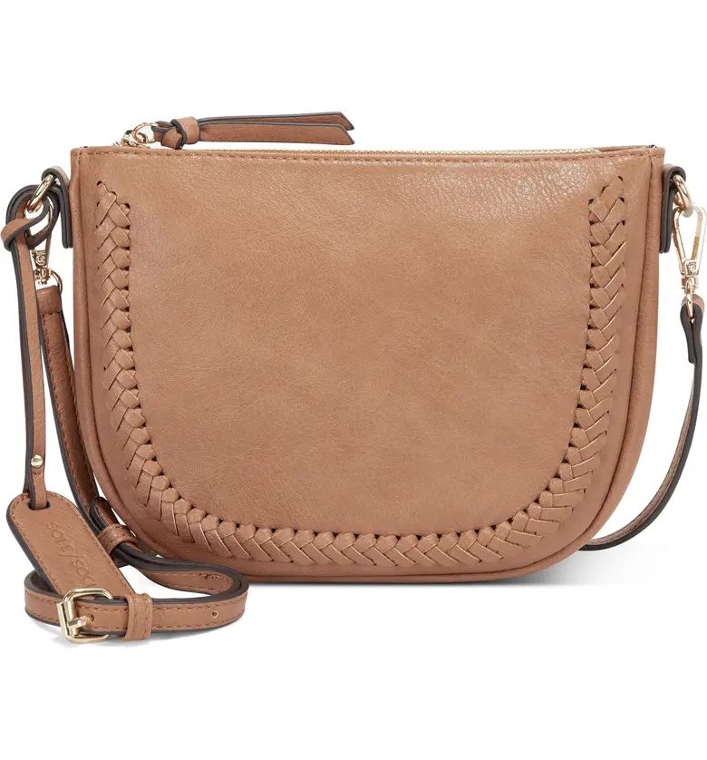 Riza Faux Leather Crossbody Bag | Nordstrom