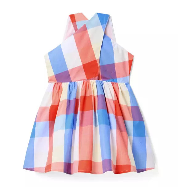 Plaid Halter Dress | Janie and Jack