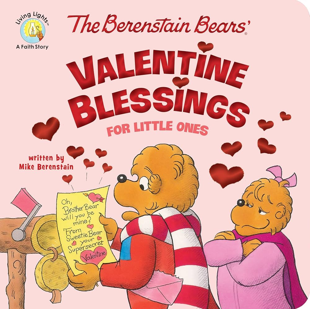 The Berenstain Bears' Valentine Blessings: A Valentine's Day Book For Kids (Berenstain Bears/Livi... | Amazon (US)