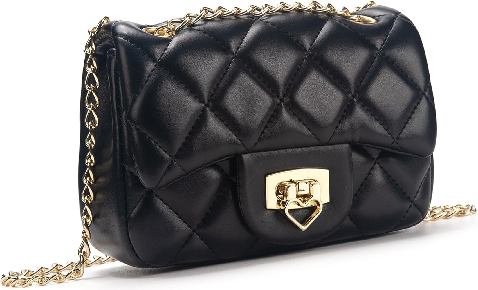 Toddler Purse for Girls, Small Girls Purse, Cute Kids Crossbody Bag Handbag,with Chain Strap for ... | Amazon (US)