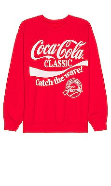 Coca-cola Catch The Wave Crew
                    
                    Junk Food | Revolve Clothing (Global)