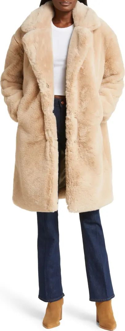 Faux Fur Coat | Nordstrom