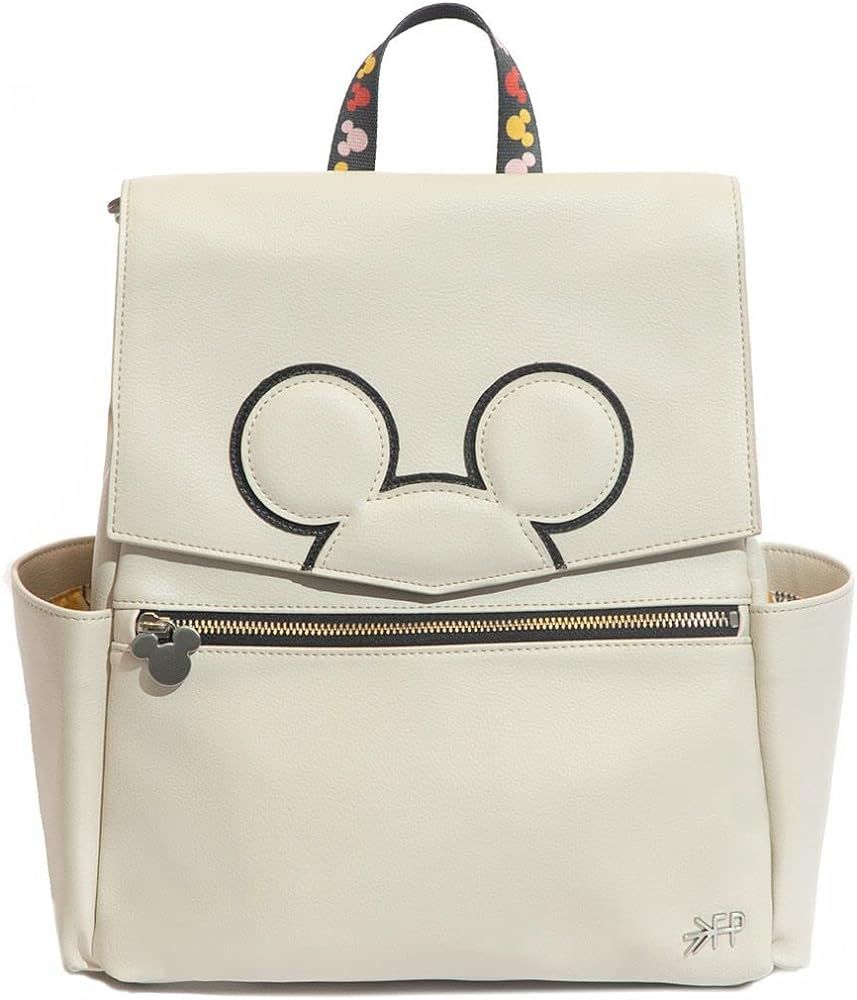 Freshly Picked Convertible Mini Classic Diaper Bag Backpack, Mickey Mania | Amazon (US)