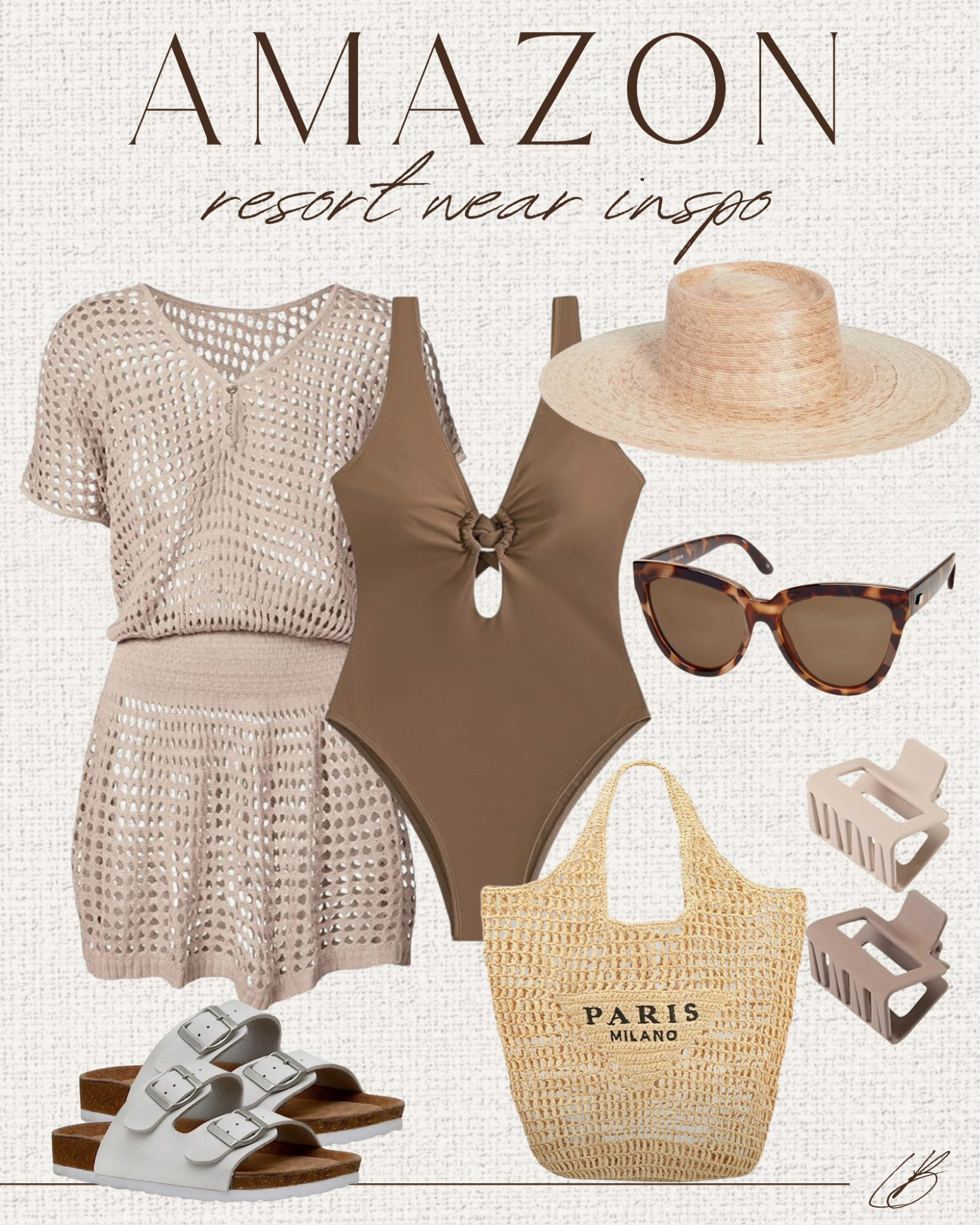 Resort wear outfit inspo from Amazon! #founditonamazon 

#LTKswim #LTKstyletip #LTKSeasonal