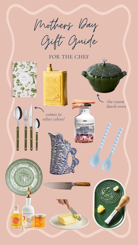 Mother’s Day gift guide: gifts for the chef/cook