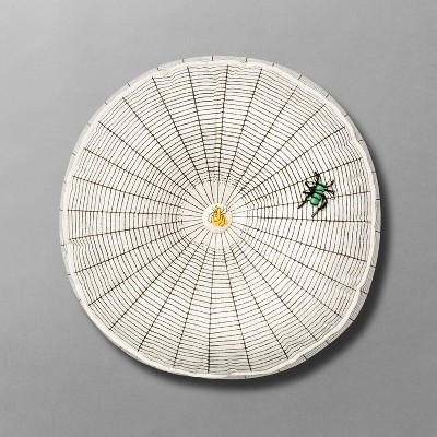 12"x12" Round Tangled Web Novelty Throw Pillow Cream - John Derian For Target | Target