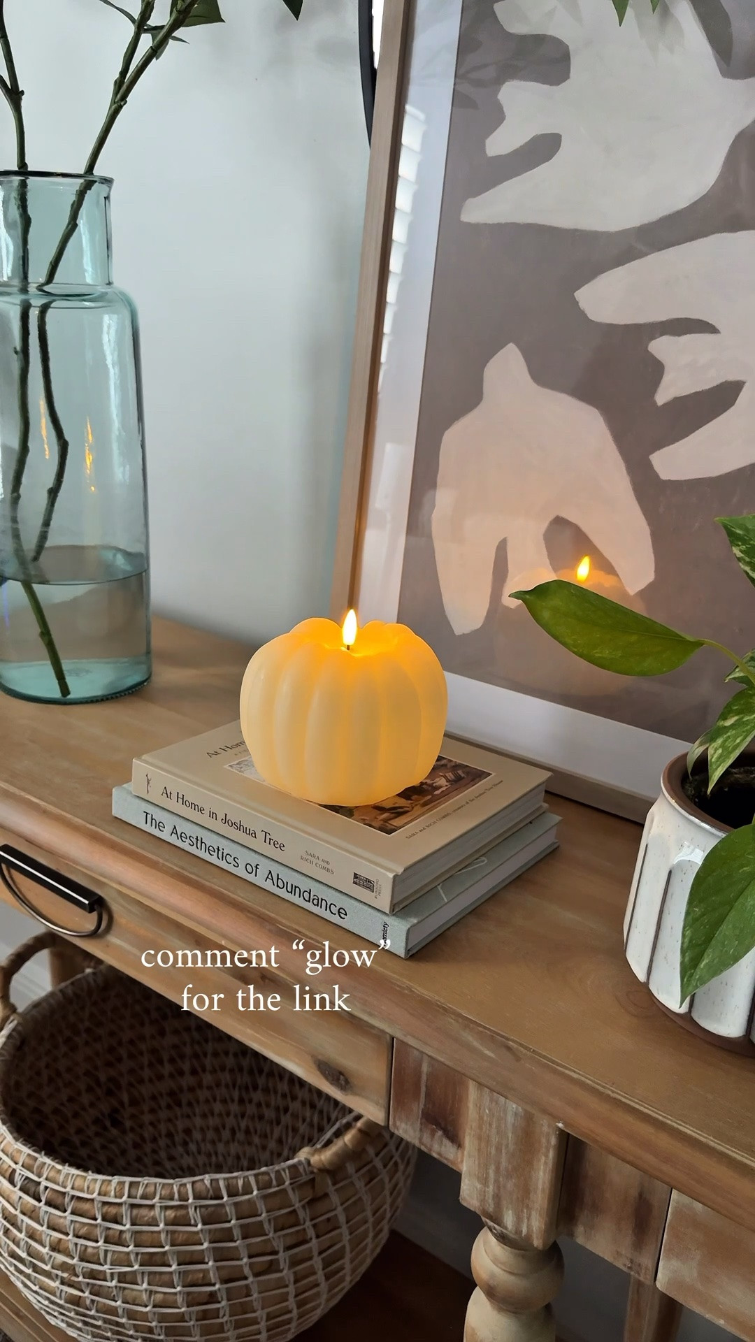 This pumpkin turns itself on 🎃 star✨Flameless, on a timer and comes with remote!

#falldecoratingideas #earlyfalldecor #pumpkindecorations #fallhomedecor #fallhome

#LTKSaleAlert #LTKHome #LTKSeasonal