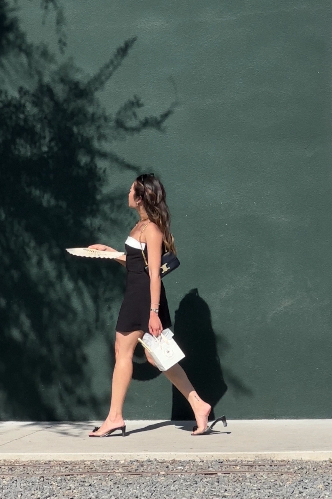 Got so many compliments in this outfit 🥹🖤 the romper is so easy to throw on and everything is TTS!

#LTKShoeCrush #LTKxNSale #LTKSummerSales