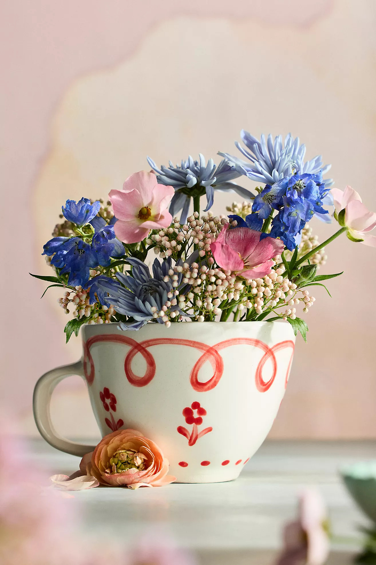 Flower Garden Stoneware Mug | Anthropologie (US)