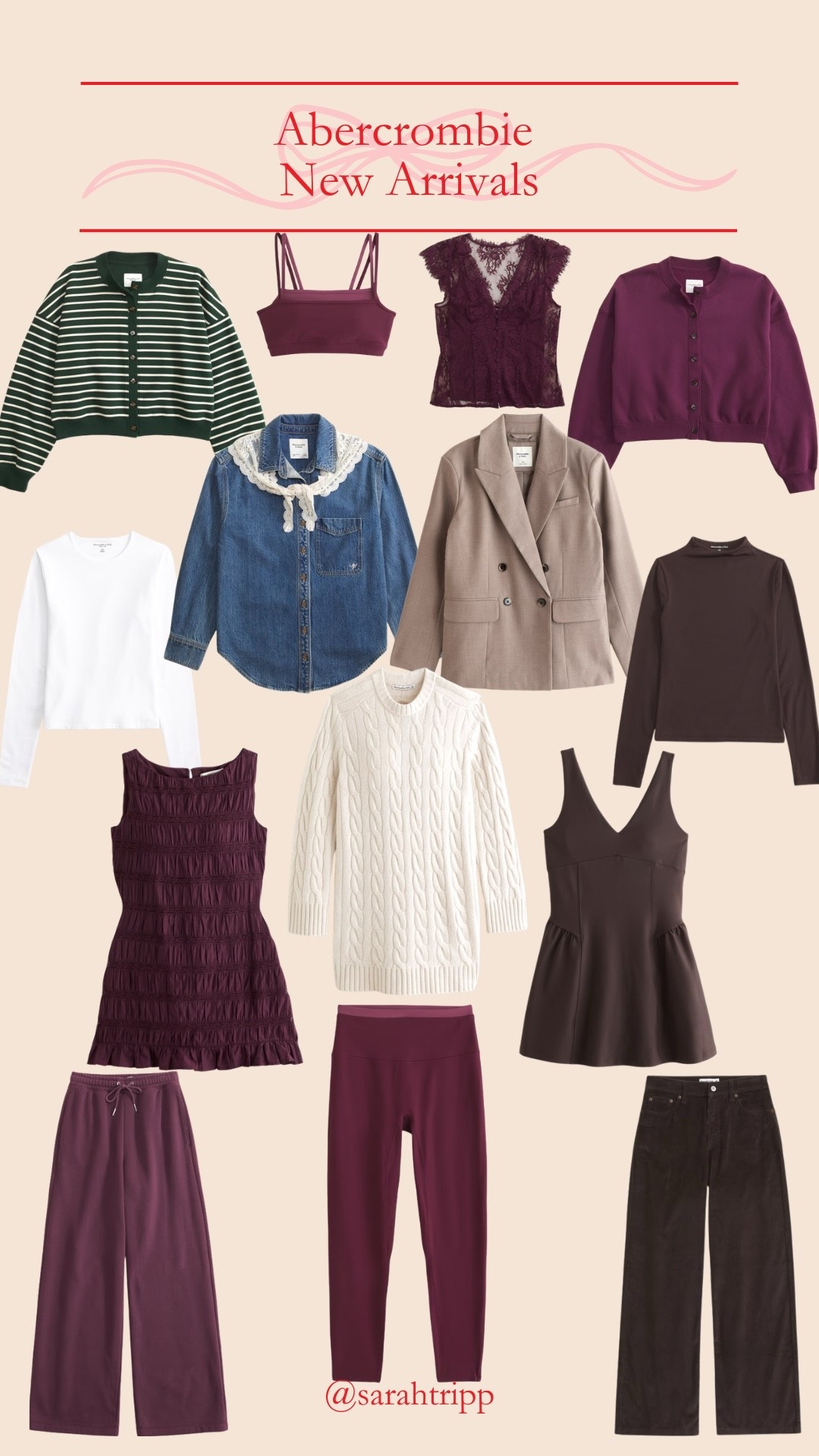 curvy midsize new arrivals from Abercrombie!