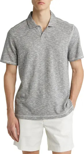 Johnny Collar Slub Jersey Polo | Nordstrom