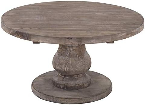 Kosas Home Carolina Coffee Tables, Rustic Brown Finish | Amazon (US)