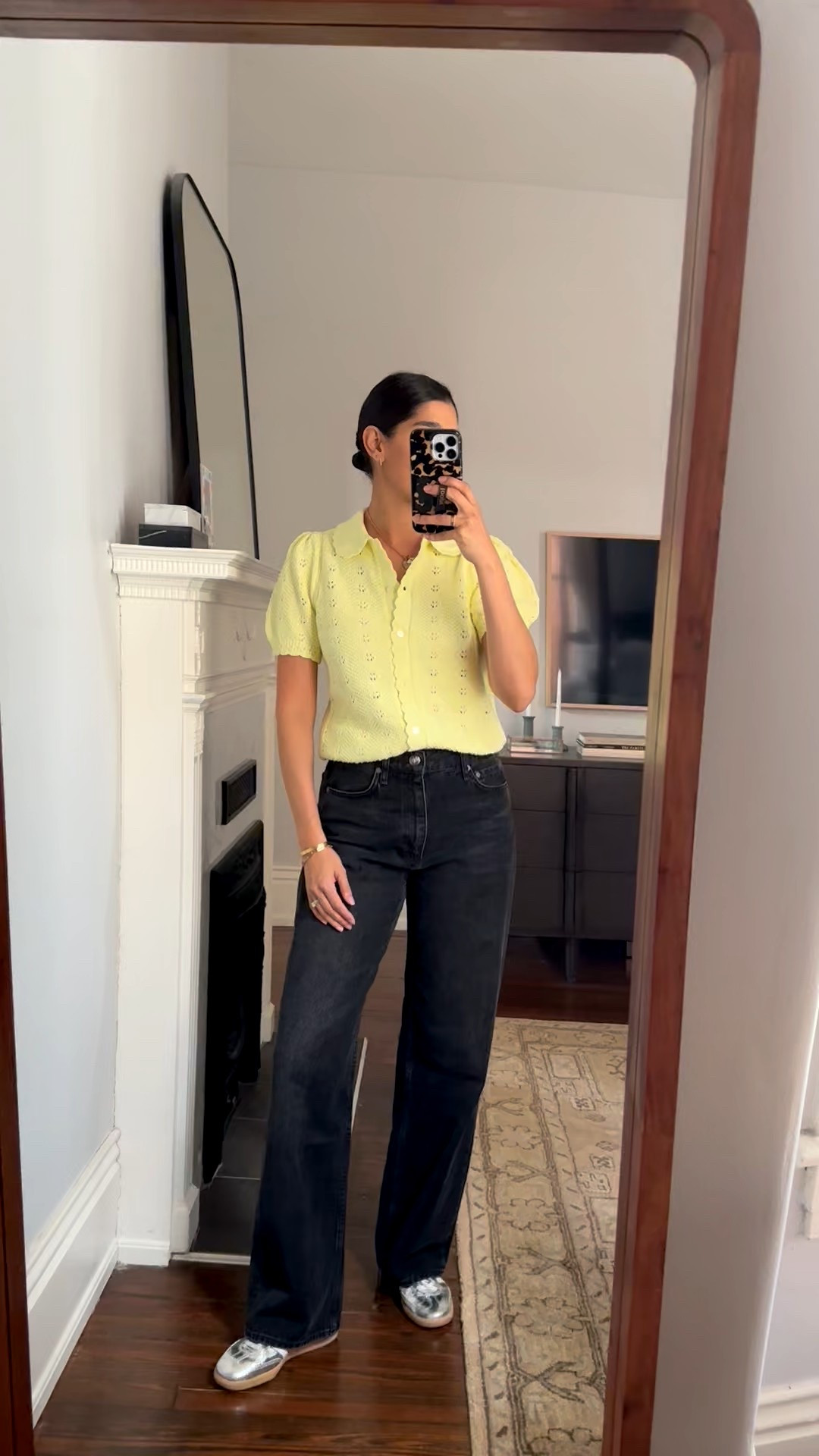 Cute pointelle sweater under $30

XS 

#LTKootd #LTKmomlife #LTKdayinmylife