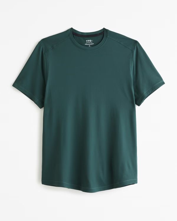 Men's YPB powerSOFT Lifting Tee | Men's Tops | Abercrombie.com | Abercrombie & Fitch (US)