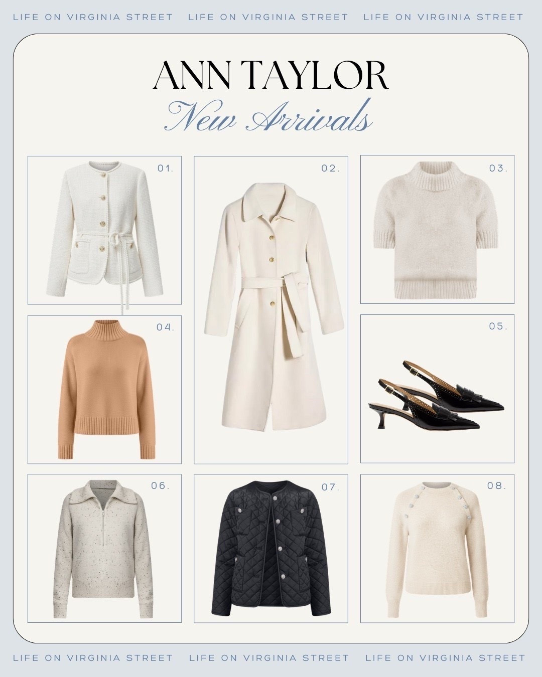 Ann Taylor new arrivals 🙌🏻🙌🏻

Fall style, fall fashion, winter transition attire 

#LTKWorkwear #LTKStyleTip #LTKSeasonal

#LTKootd #LTKSeasonal