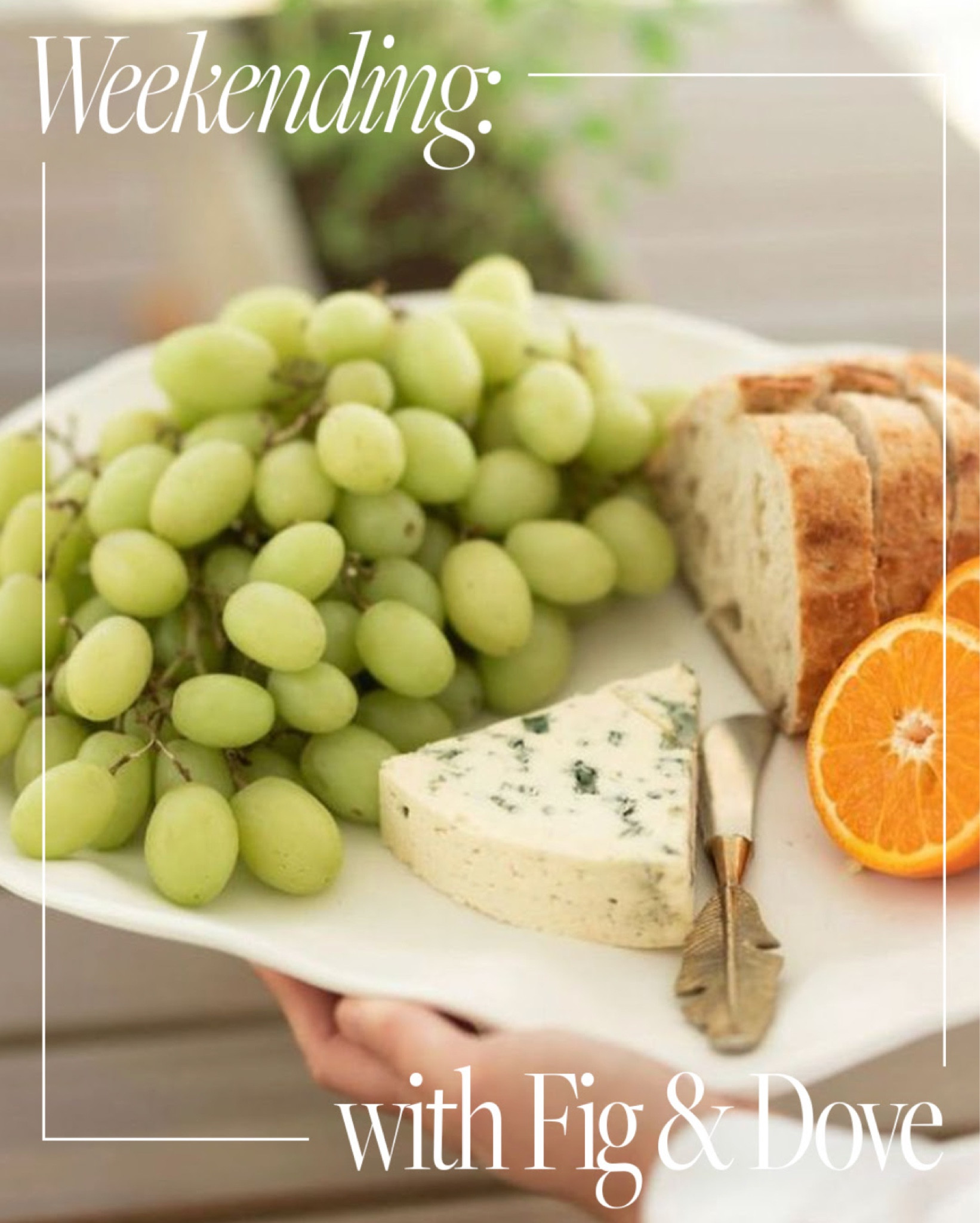 Wine, cheese, and jewelry. What more could a weekending woman want? Spend an evening hosting a happy hour complete with charcuterie and cocktails with the most stunning serving pieces from our friends at Fig and adobe. Accessorize with pearls and be the best dressed hostess around.

#LTKwedding #LTKstyletip #LTKSeasonal