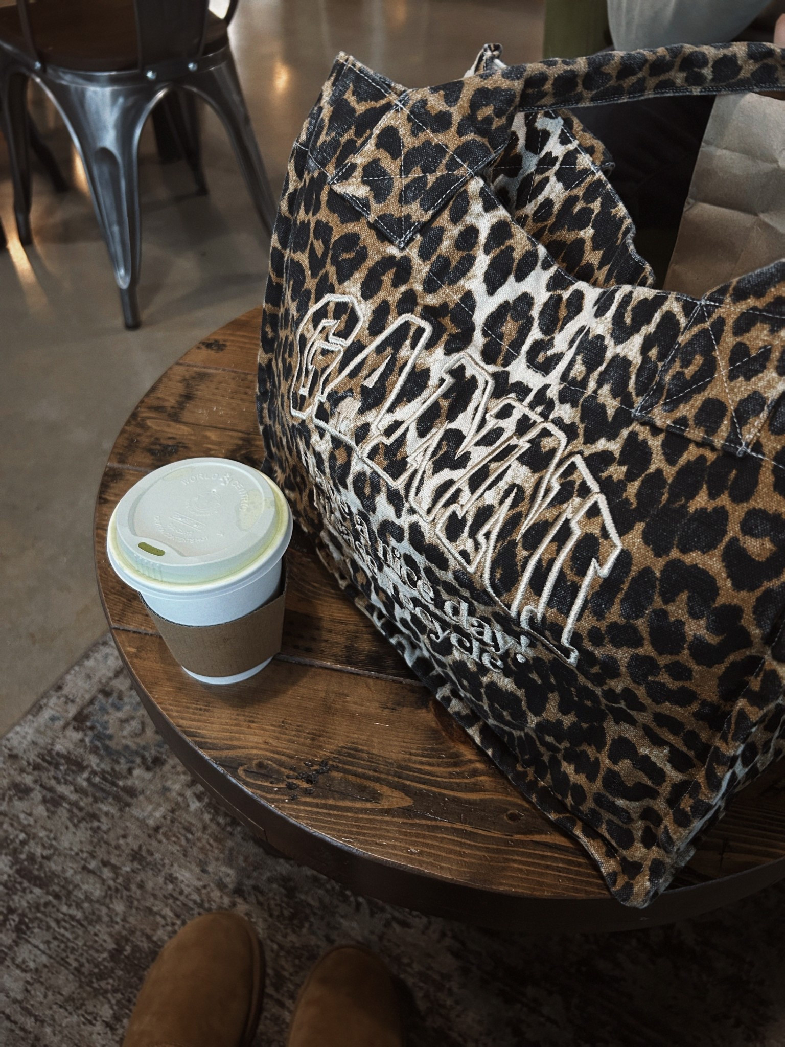 cozy but make it fierce! 🐻🐾

cozy outfit, winter OOTD, leopard tote bag, UGG boots outfit, coffee run outfit #LTKStyle #LTKootd #LTKCozy #LTKWinter #OOTDstyle

#LTKdayinmylife #LTKootd #LTKSeasonal