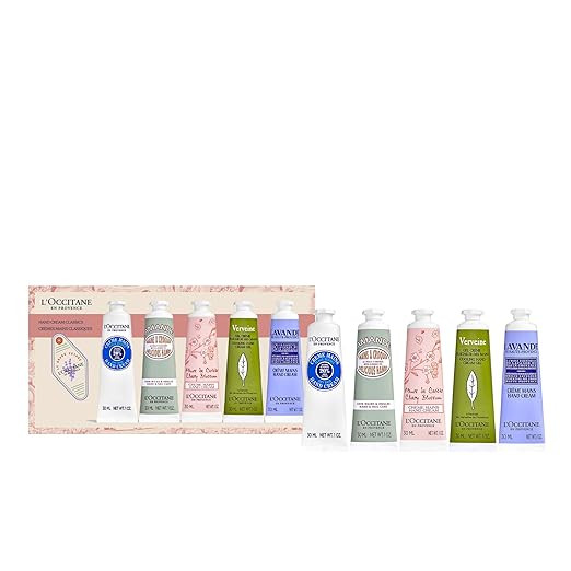 L'OCCITANE Nourishing & Protective Classic Hand Cream Holiday Sets: Gift the Best Moisturizing Ha... | Amazon (US)