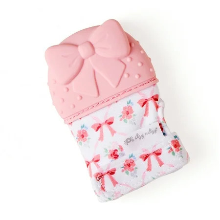 Itzy Ritzy Teething Mitt™ Ribbons and Roses 0m+ | Walmart (US)