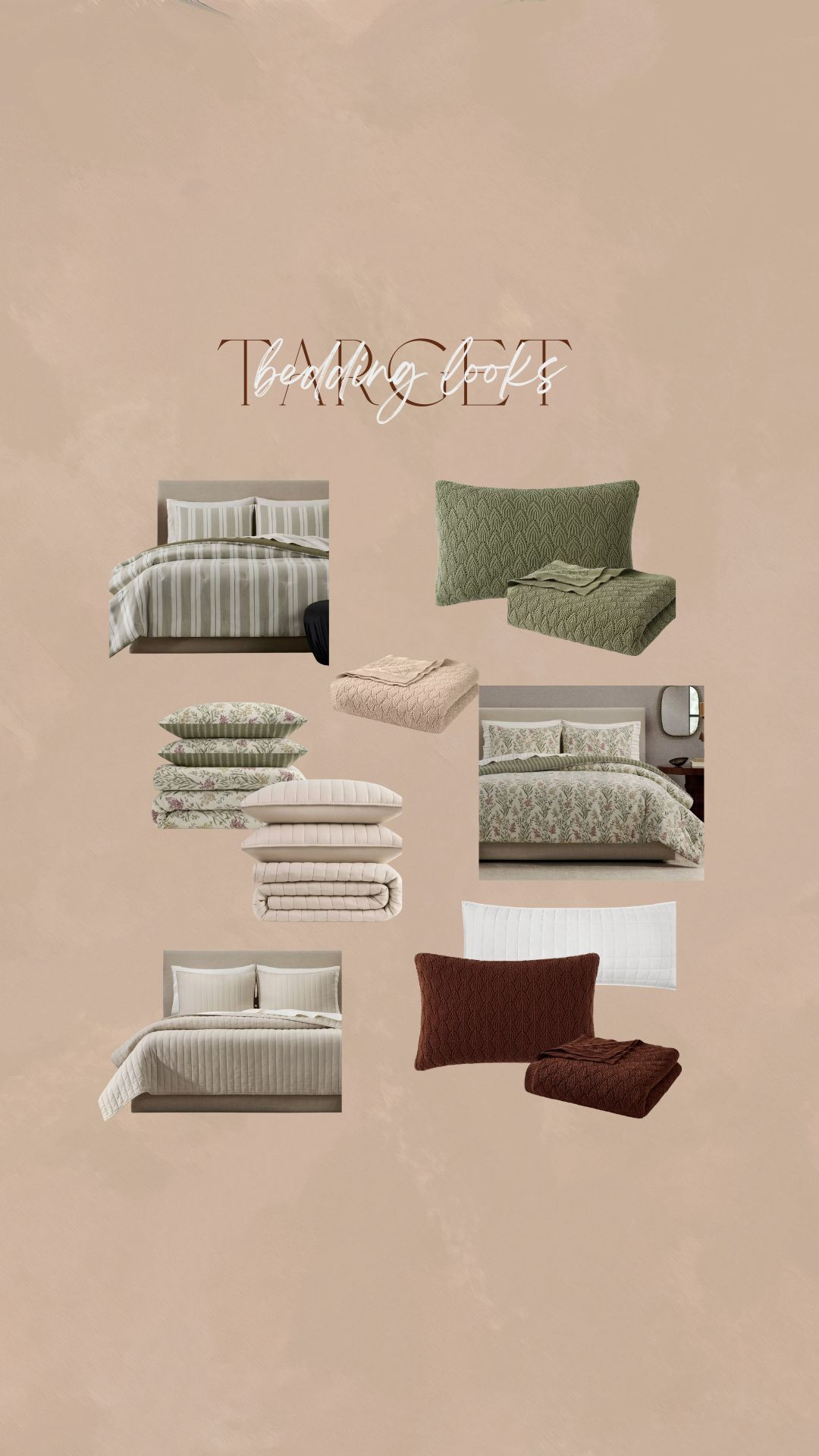 Target bedding looks !! 

 #LTKSeasonal #LTKHome