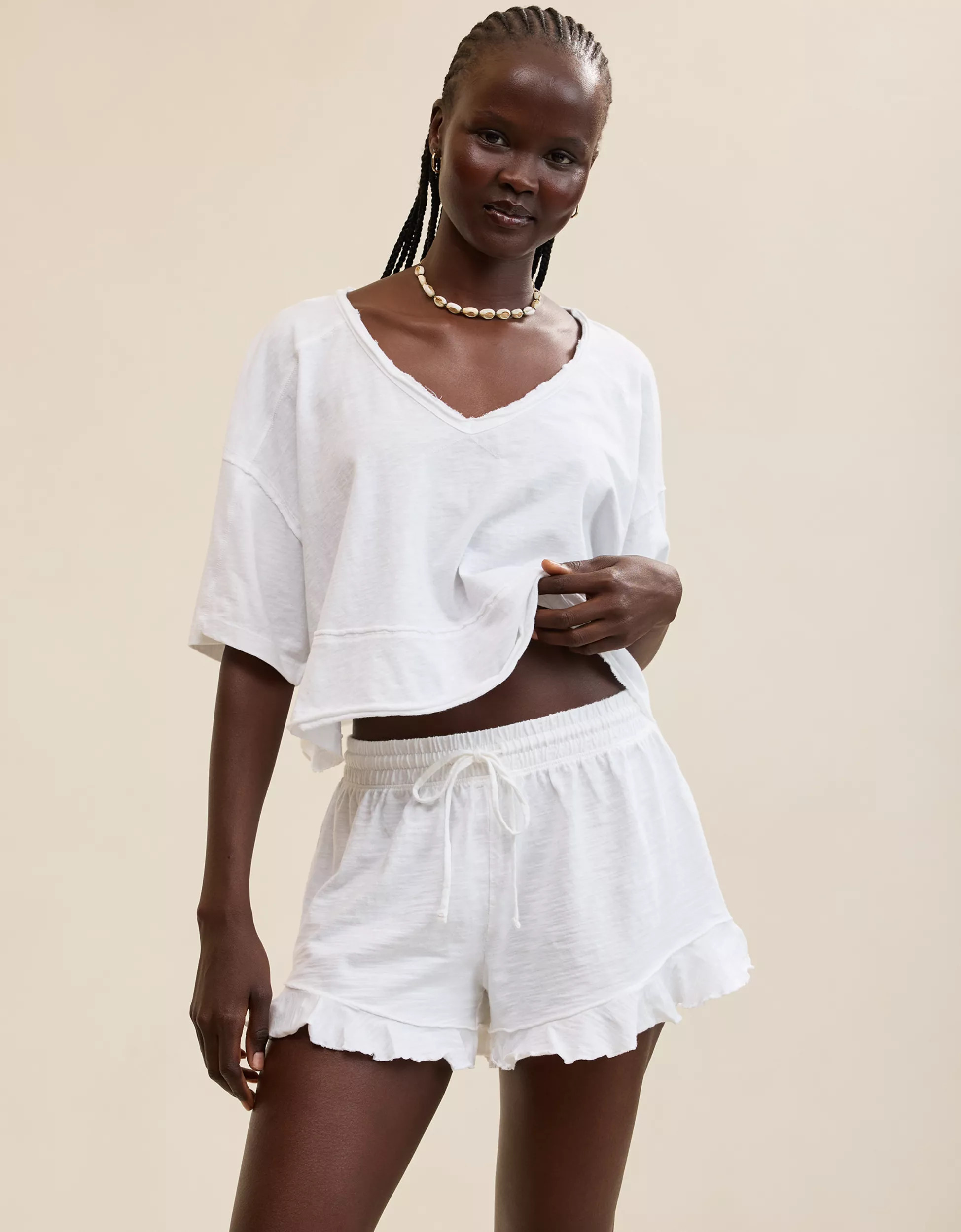 Aerie Happiest Flirty Short | Aerie