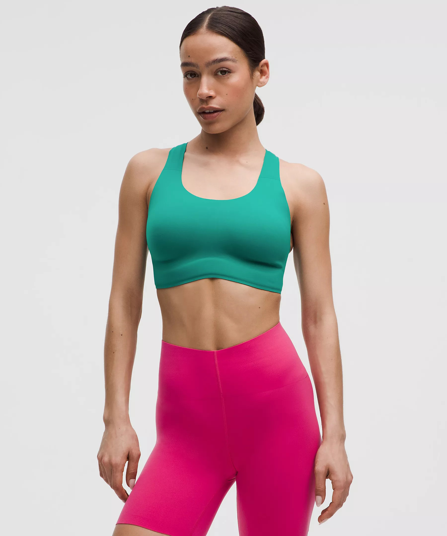 lululemon Go Further Bra with Support Code Technology | Lululemon (US)