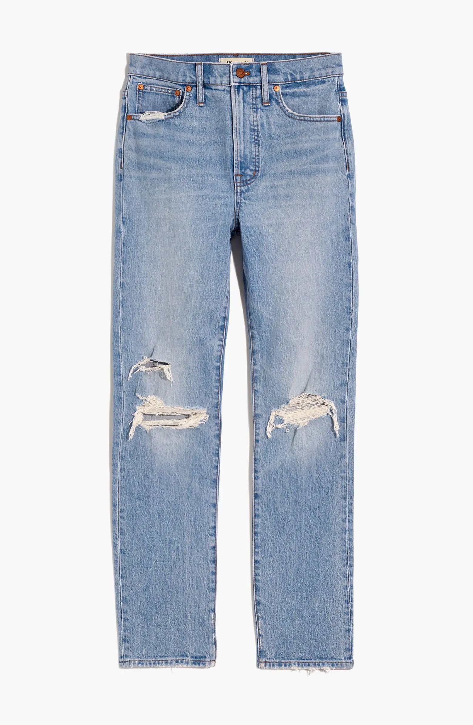 The Perfect Vintage Destructed Jeans | Nordstrom