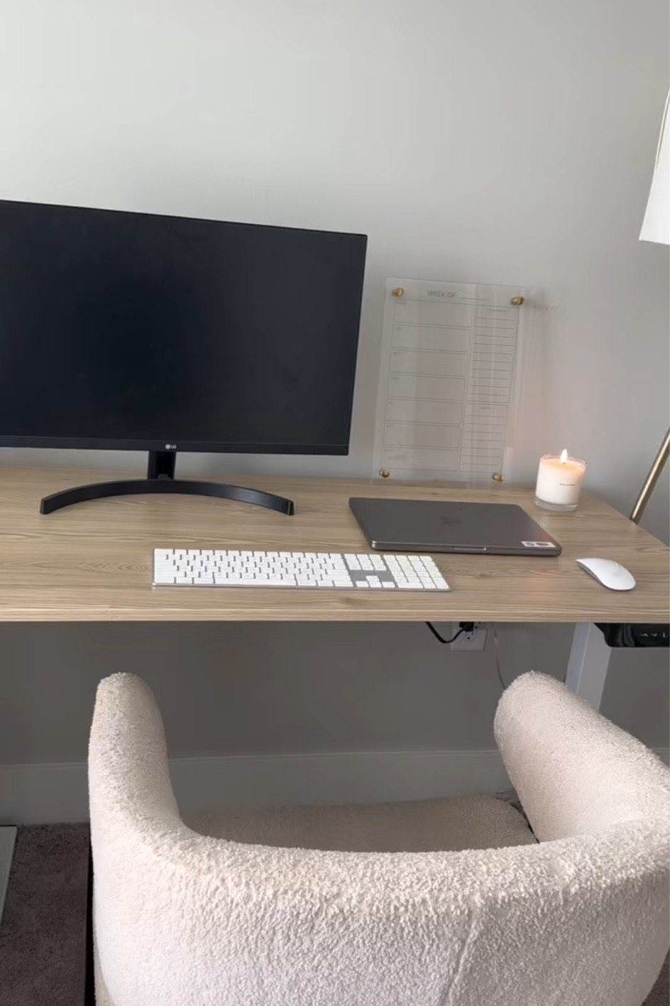 Wayfair standing desk and WFH set up!

#LTKhome