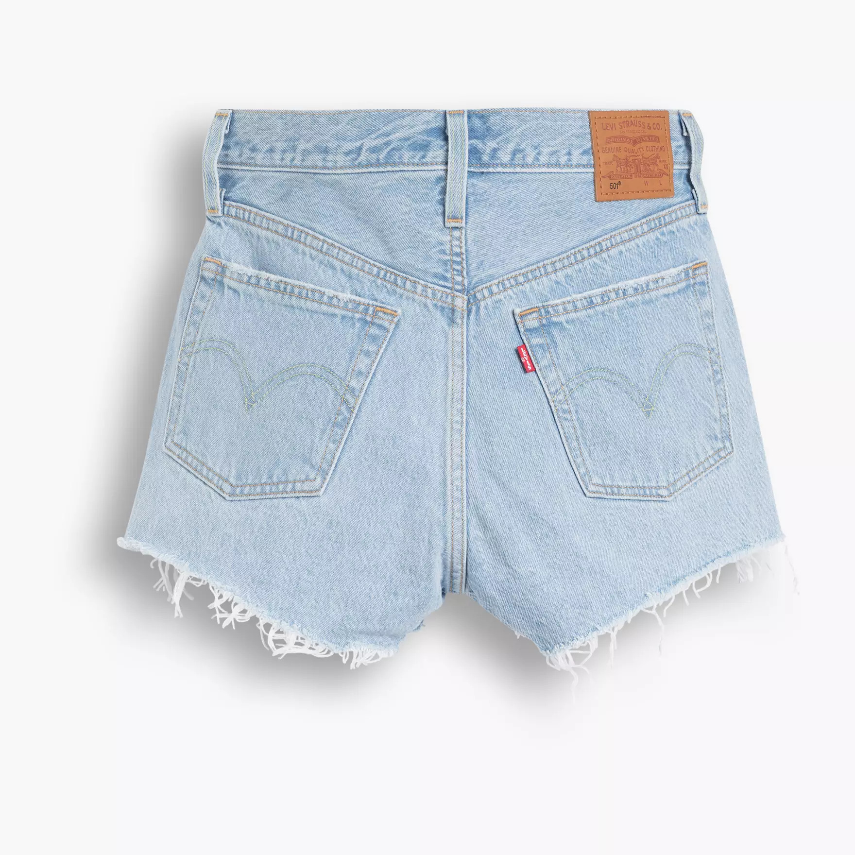 501® Original Fit High Rise Women's Shorts | Levi's US