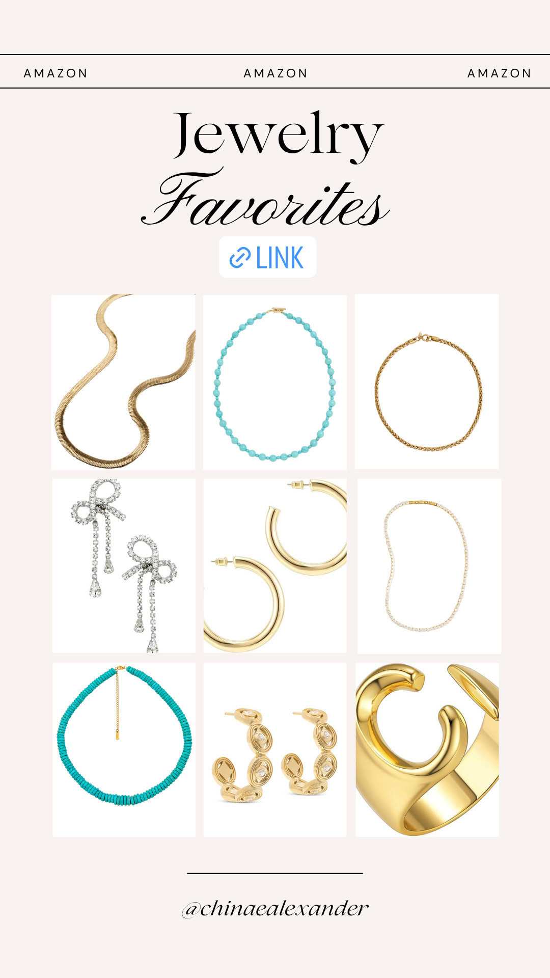 My favorite jewelry pieces! 

 #LTKStyleTip