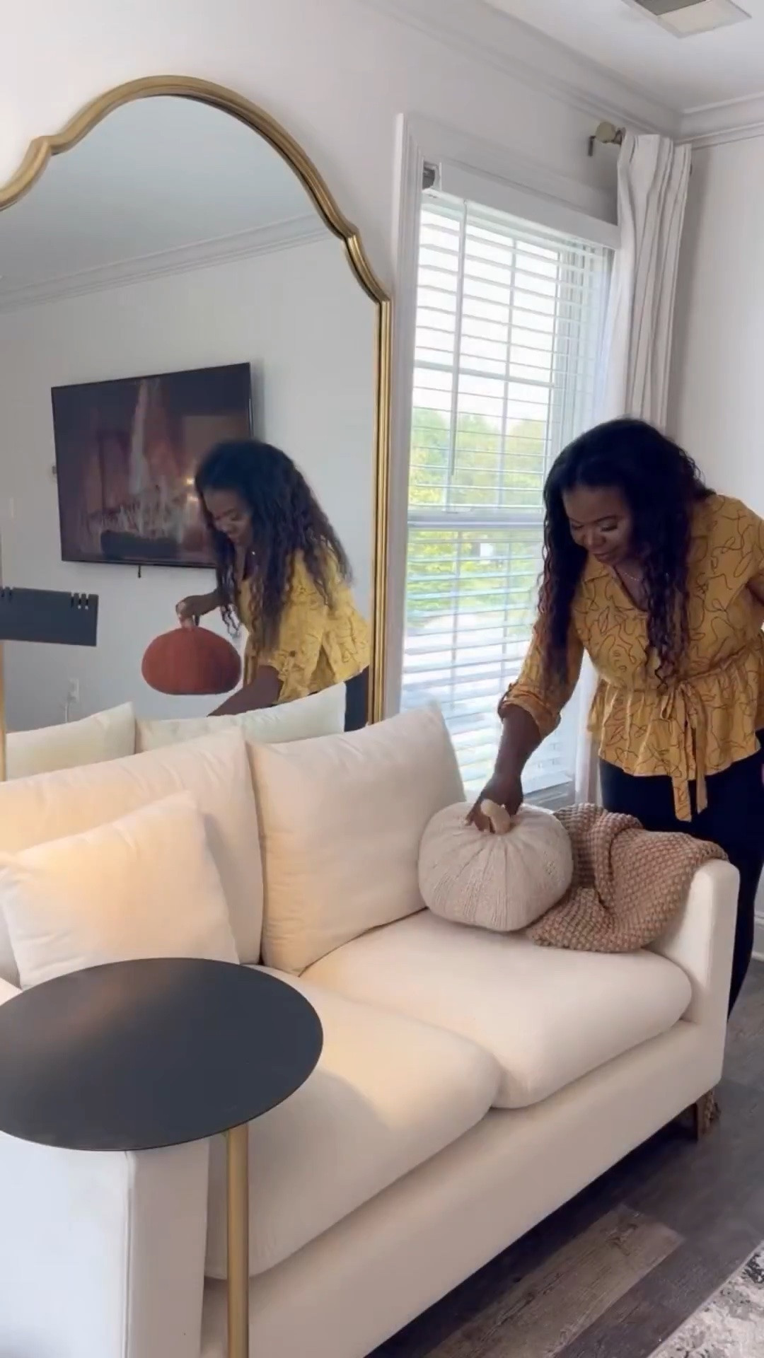 Cozy fall vibes in my bedroom

#LTKHome #LTKSaleAlert