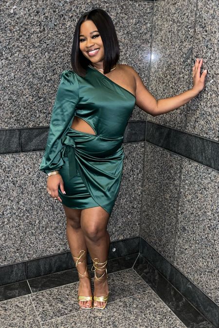 Styledtoschool styling services… A look I styled for my Client 💚✨