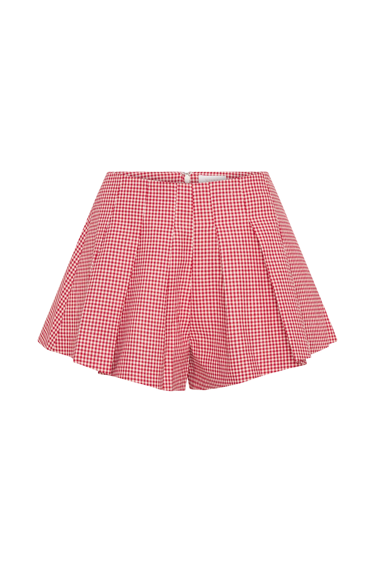 Issy Shorts - Red Gingham | MESHKI US