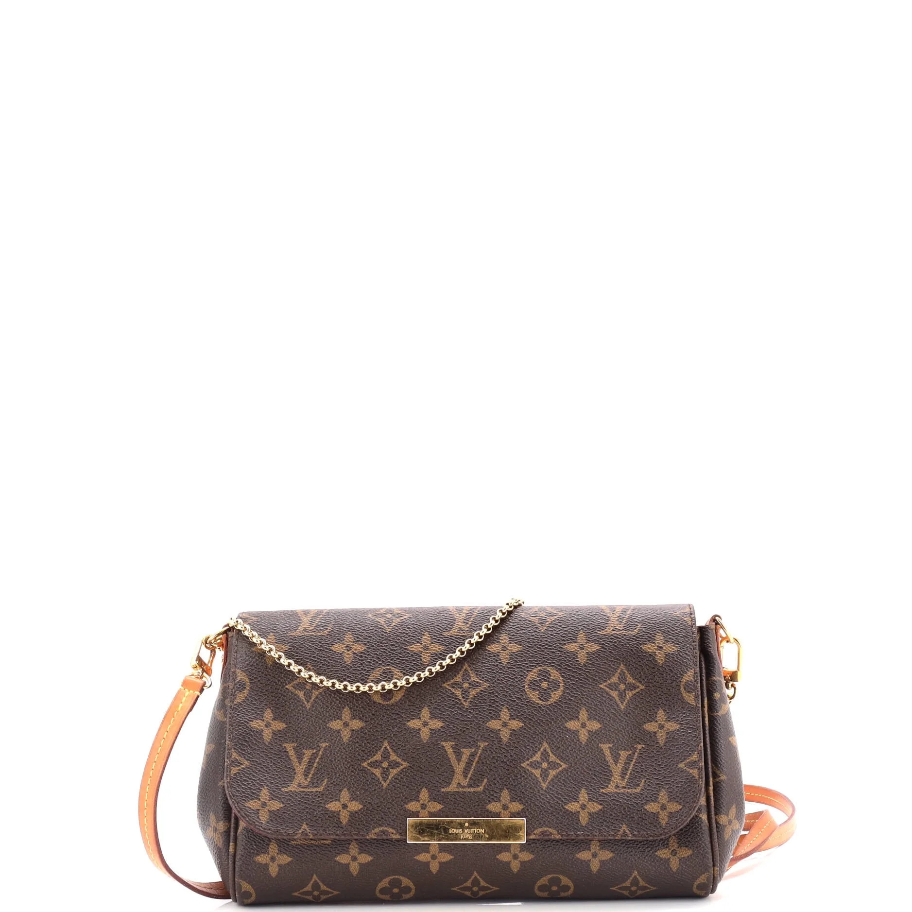 Pre-Owned Louis Vuitton Favorite Handbag Monogram Canvas MM By Rebag | Walmart (US)