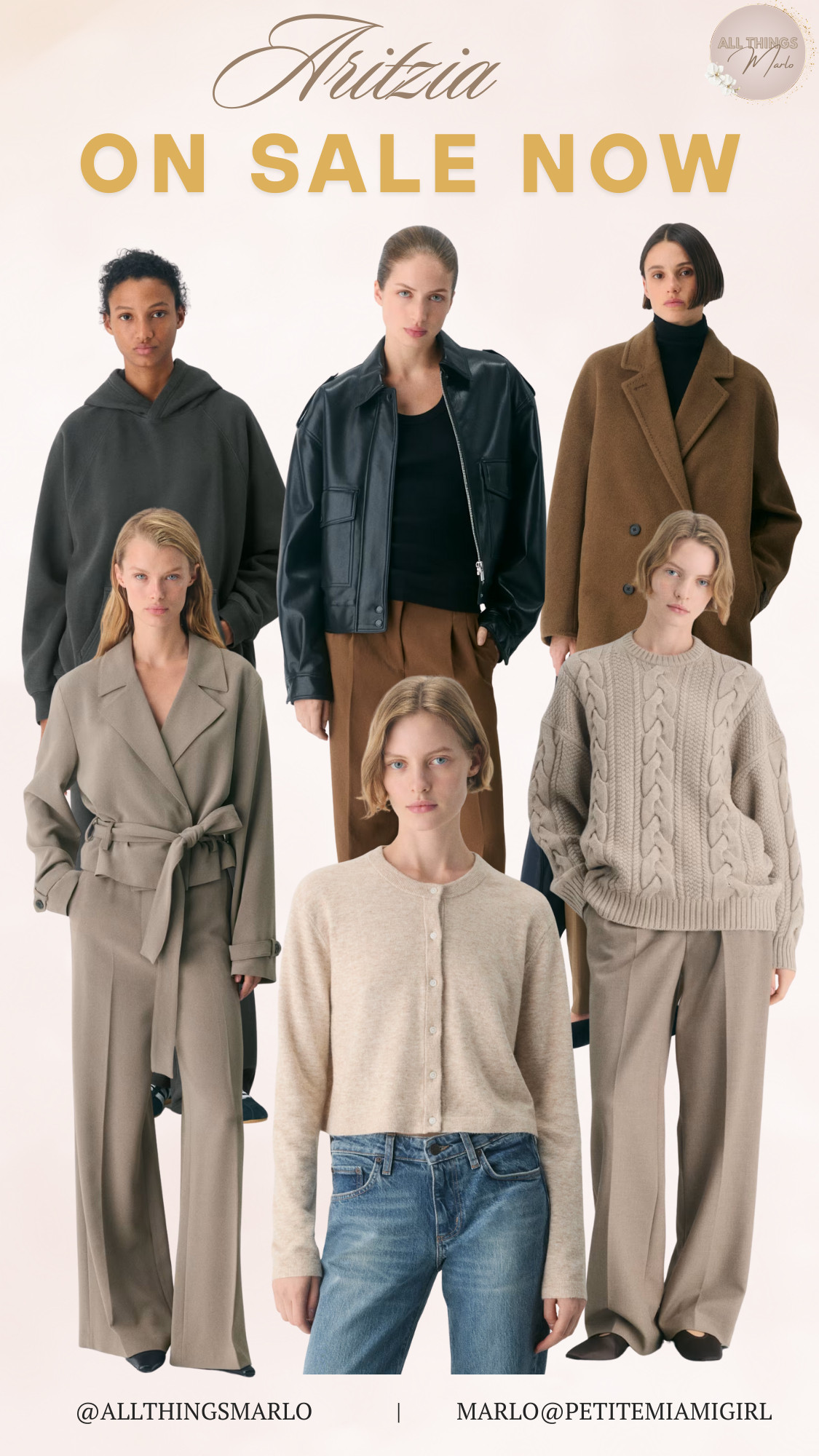 Aritzia on sale now 

 #LTKSeasonal #LTKSaleAlert #LTKTravel