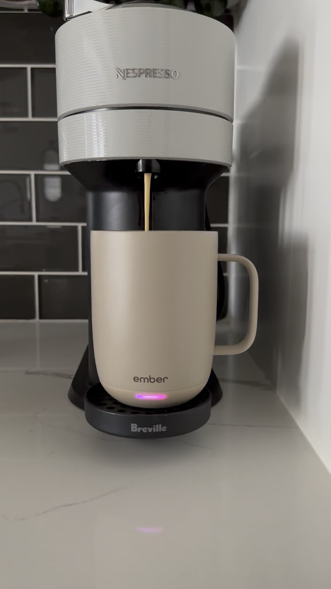 The perfect coffee-themed gift! The ember mug is my go-to mug! Keeps every sip hot #ember #embermug #giftguide #coffee #nespresso 

#LTKFamily #LTKMens #LTKHoliday